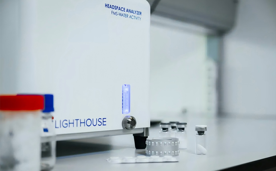 Laser-based Headspace Analysis