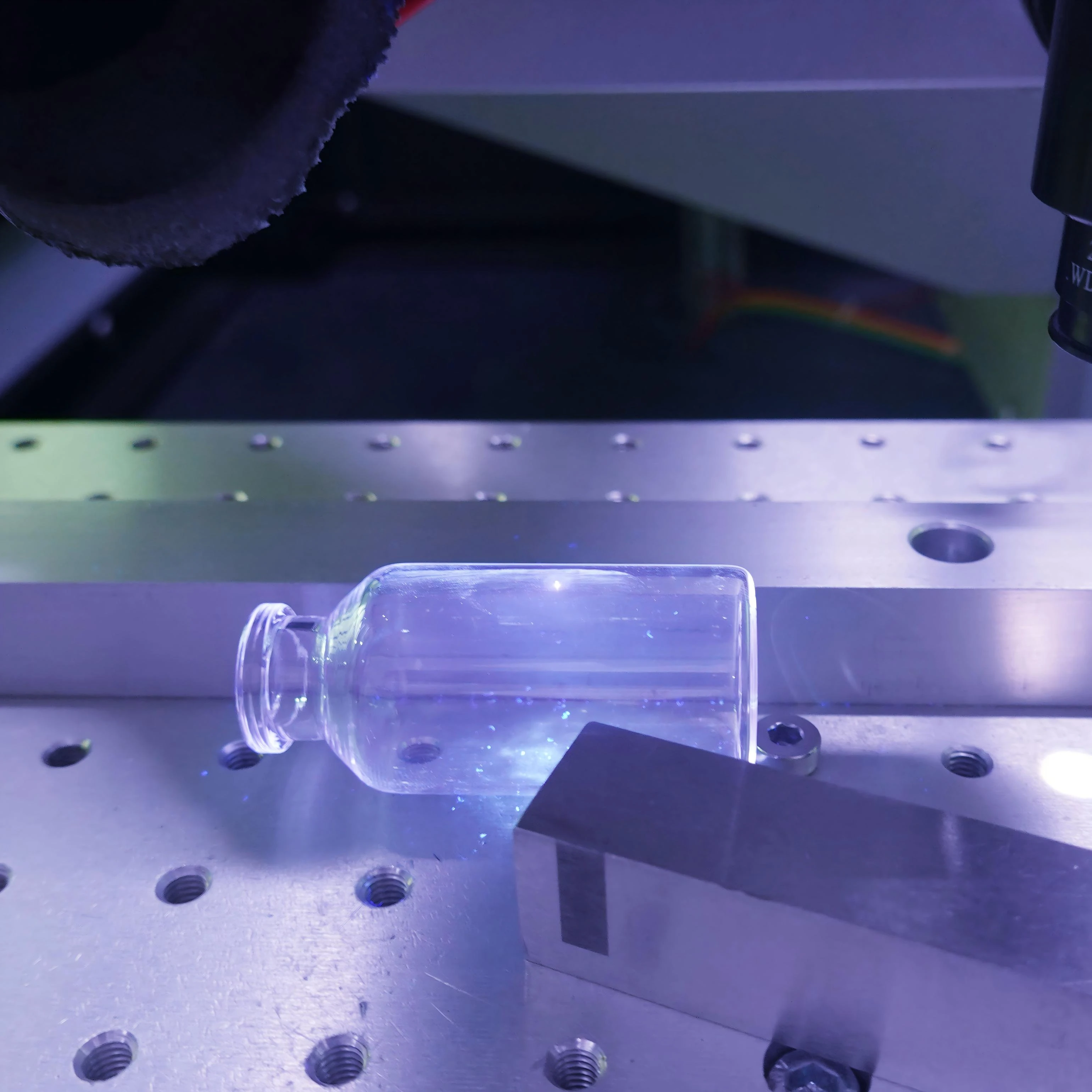 Laser Drilling Positive Control
